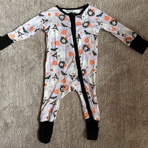 Caden Lane Halloween Pajamas 0-3 months Let’s Go Ghouls